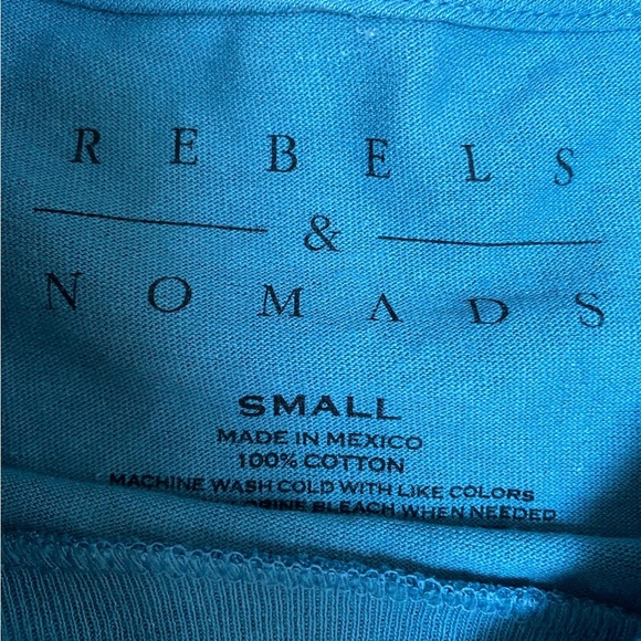 Rebels and Nomads Skull Shirt - Picture 3 of 4
